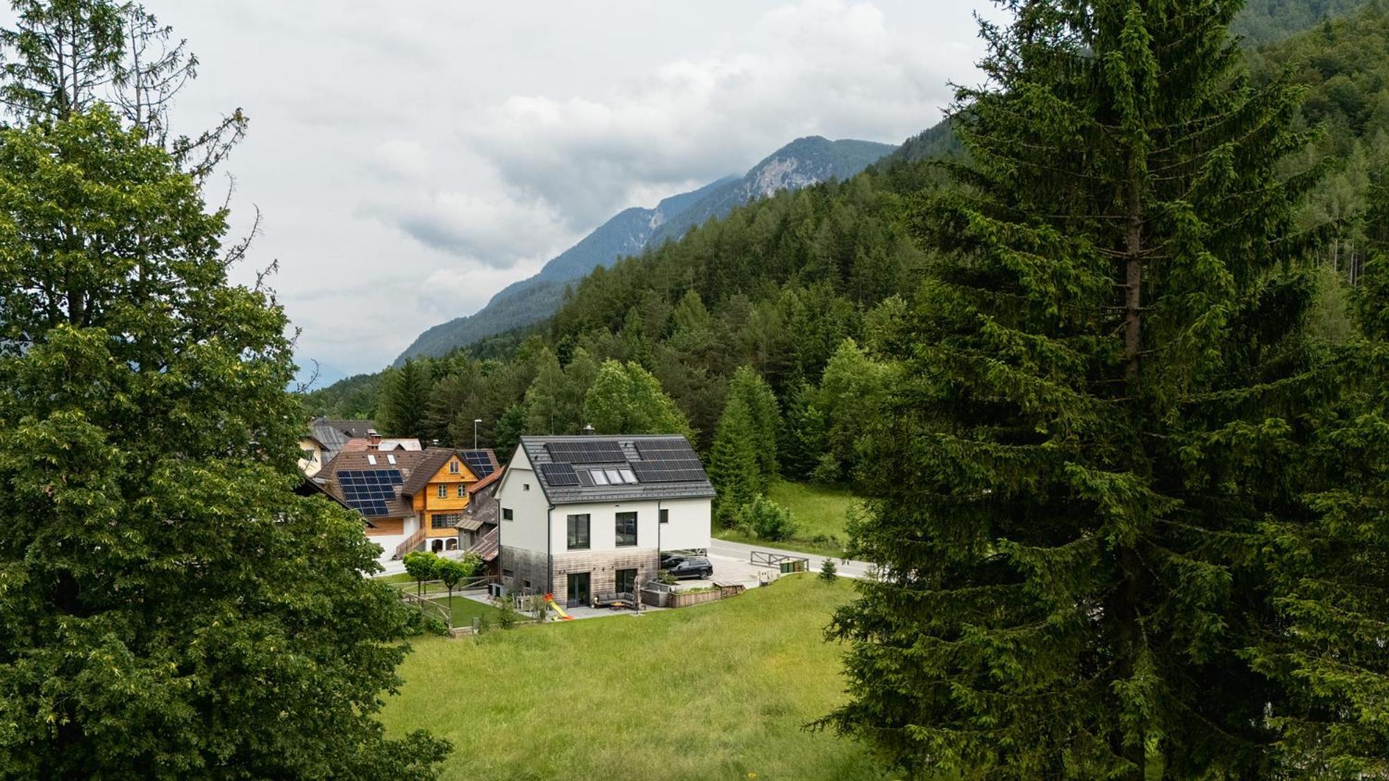 Maison Du Soleil Kranjska Gora Exteriör bild