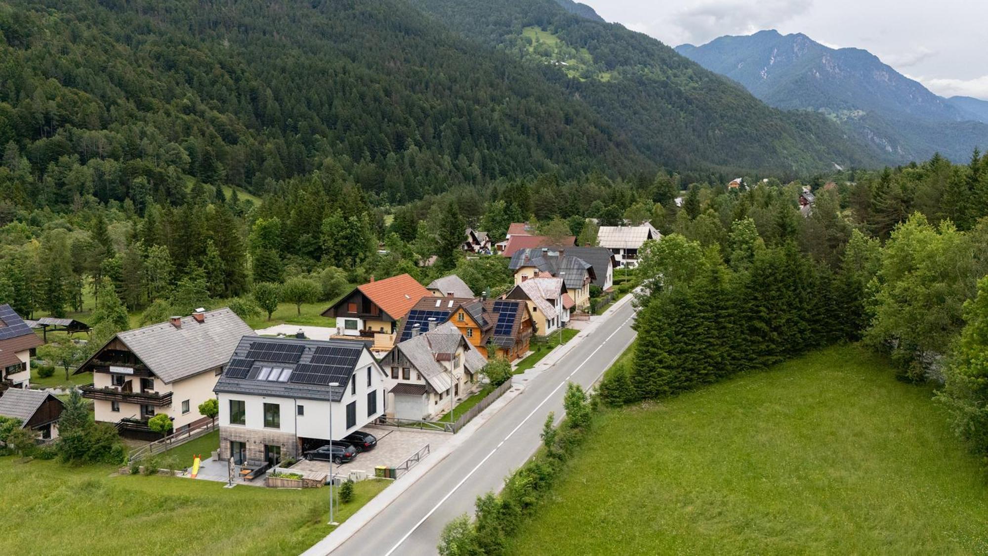 Maison Du Soleil Kranjska Gora Exteriör bild